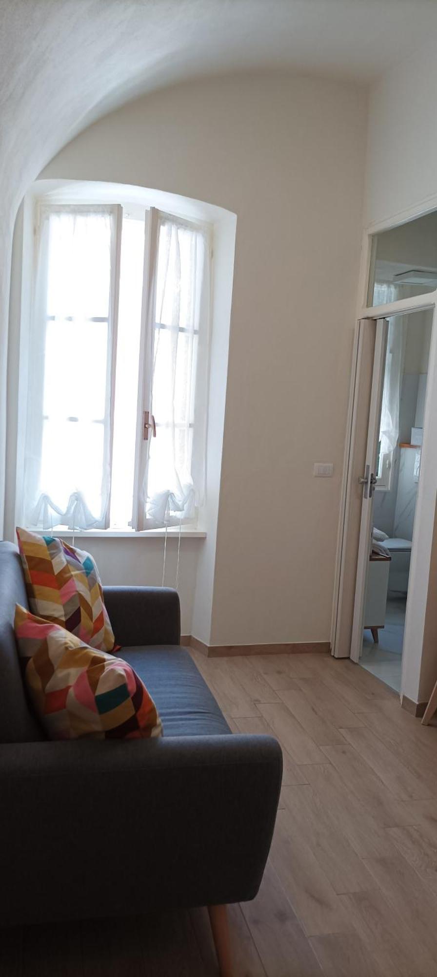 Casa Dritta Lägenhet Bordighera Exteriör bild