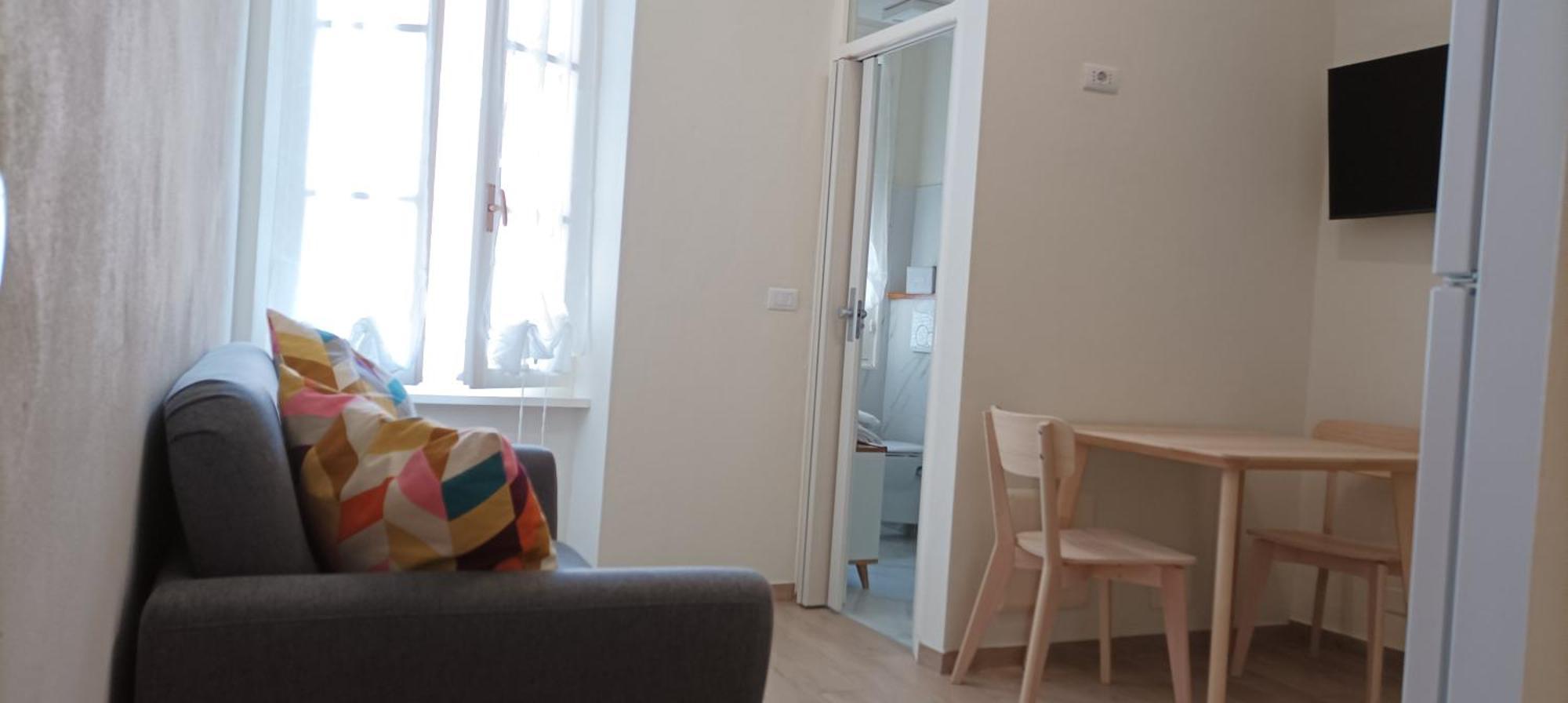 Casa Dritta Lägenhet Bordighera Exteriör bild