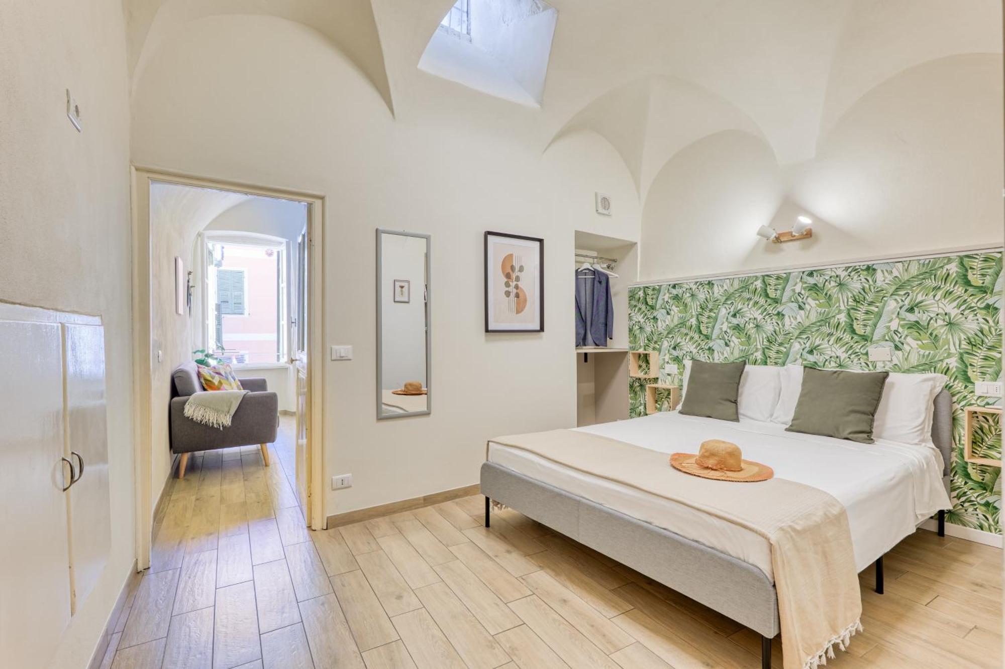 Casa Dritta Lägenhet Bordighera Exteriör bild